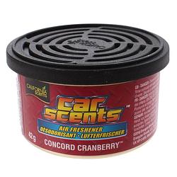 Foto van California scents luchtverfrisser blik concord cranberry 42 gram