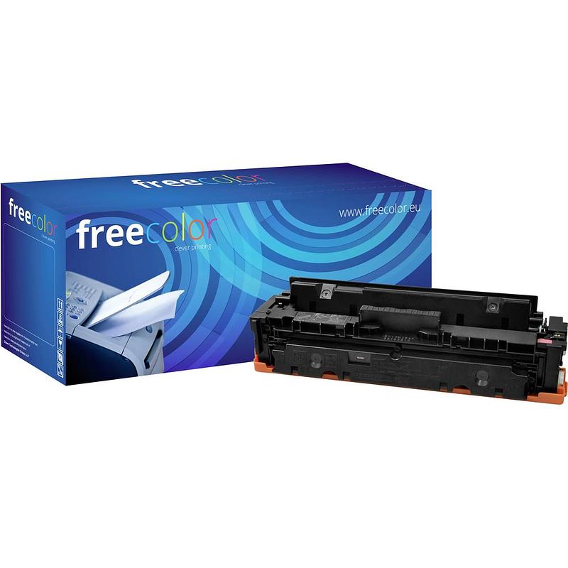 Foto van Freecolor toner vervangt canon 1252c002 magenta 5000 bladzijden lbp650m-hy-frc