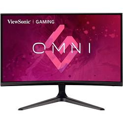 Foto van Viewsonic vx2418c gaming monitor 59.9 cm (23.6 inch) energielabel f (a - g) 1920 x 1080 pixel full hd 1 ms hdmi, displayport va led