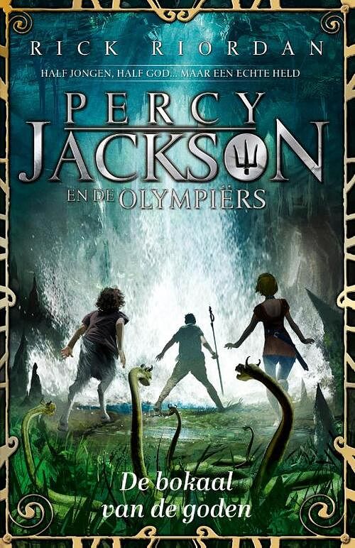 Foto van Percy jackson en de bokaal van de goden - rick riordan - paperback (9789000389520)