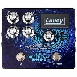 Foto van Laney black country customs the difference engine stereo delay effectpedaal