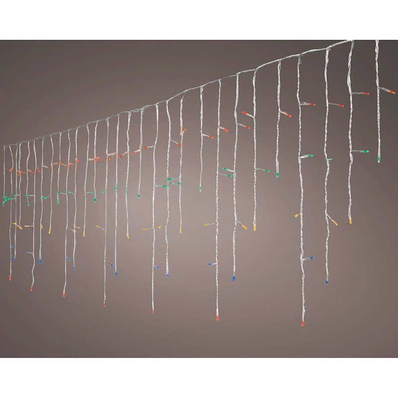 Foto van Lumineo - led icicle lights l2000cm-490l mlt