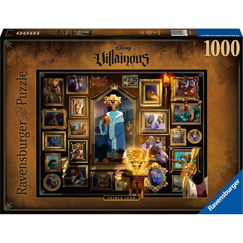 Foto van Ravensburger puzzel - villainous prince john (1000)