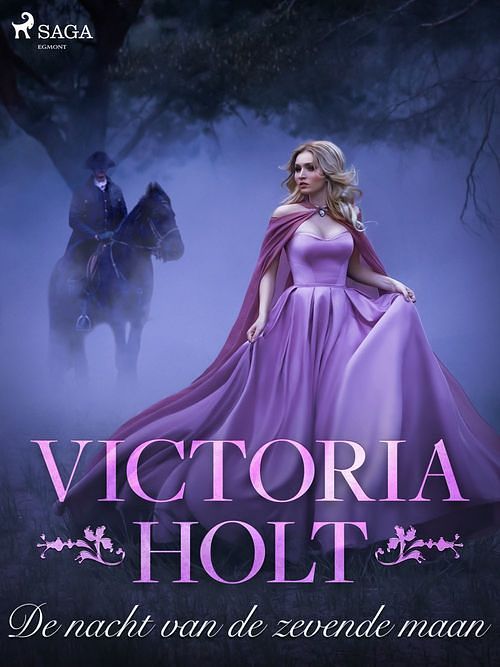 Foto van De nacht van de zevende maan - victoria holt - ebook