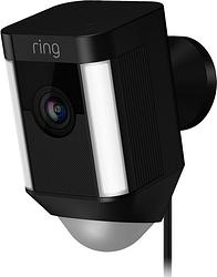 Foto van Ring spotlight cam wired zwart