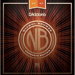 Foto van D'saddario nickel bronze extra light akoestische gitaarsnaren