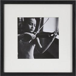 Foto van Henzo fotolijst - viola - fotomaat 20x20 cm - zwart