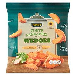 Foto van Jumbo zoete aardappel wedges 600g