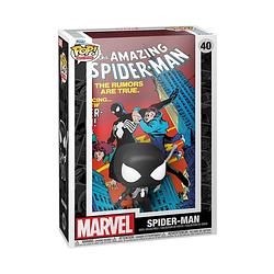 Foto van Funko pop! comic cover marvel the amazing spider-man spider-man #252