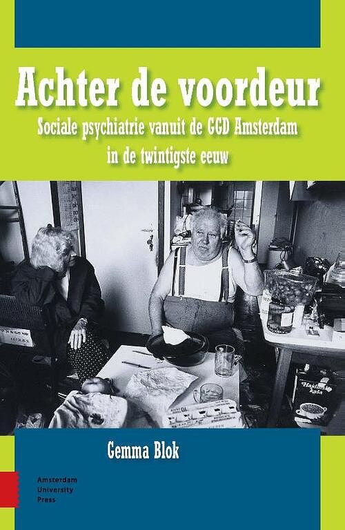 Foto van Achter de voordeur - gemma blok - paperback (9789085550969)