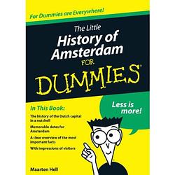 Foto van The little history of amsterdam for dummies