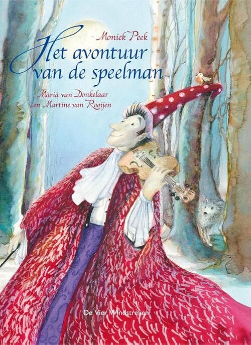 Foto van Het avontuur van de speelman - maria van donkelaar, martine van rooyen - ebook (9789051164398)