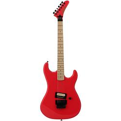 Foto van Kramer guitars original collection baretta vintage ruby red mn elektrische gitaar