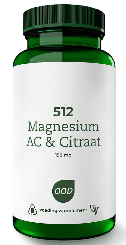 Foto van Aov 512 magnesium ac & citraat tabletten