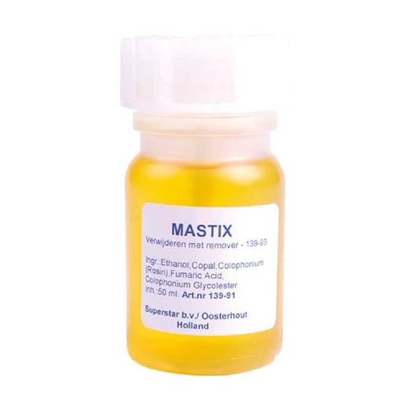 Foto van Mastix lichaamslijm/huidlijm 50 ml - schmink attributen