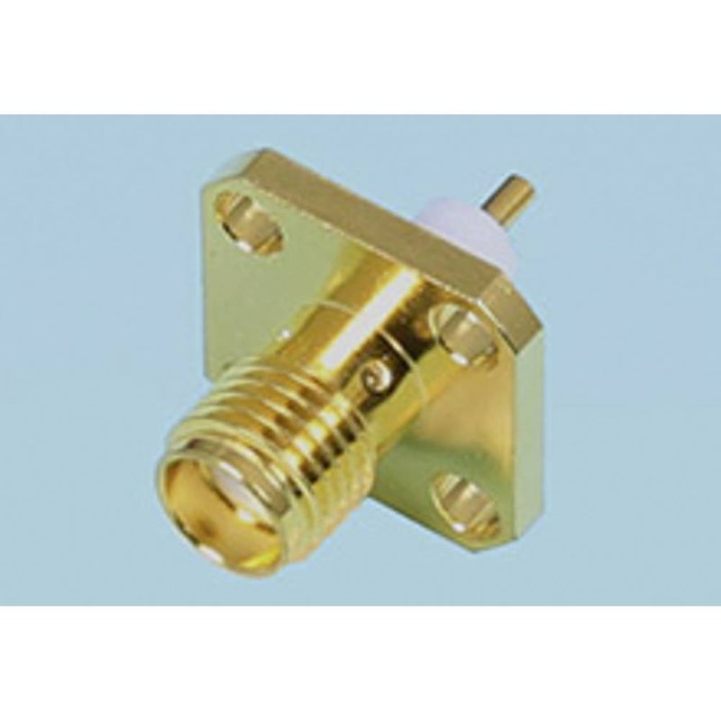 Foto van Molex molex mol datacom & specialty 732510410 sma-connector bus 50 ω 1 stuk(s) tray