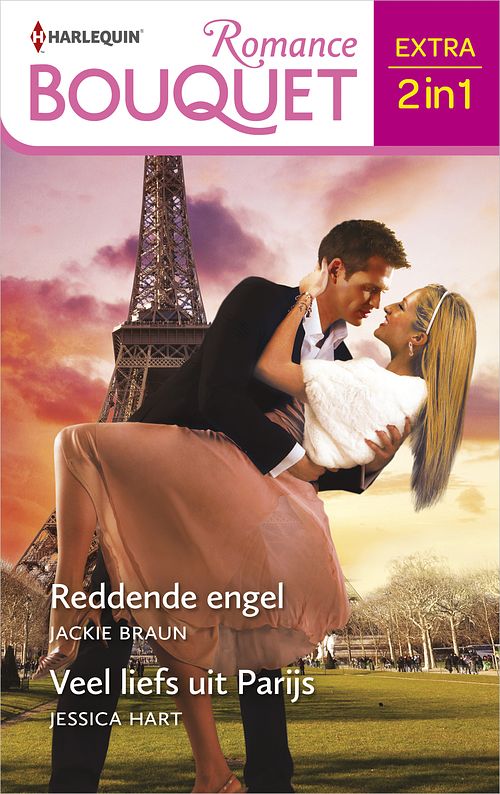 Foto van Reddende engel / veel liefs uit parijs - jackie braun, jessica hart - ebook