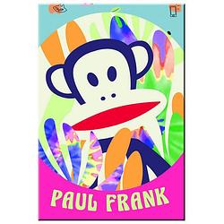 Foto van Paul frank notitieboek colorful b5 25 x 17 cm karton/papier