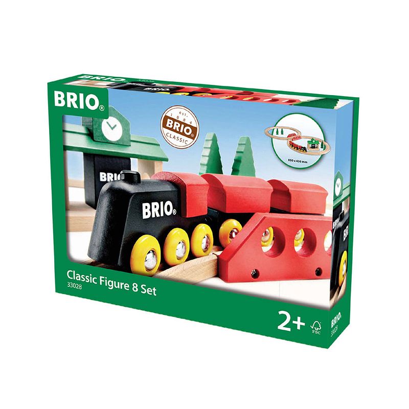 Foto van Brio klassieke treinset 33028