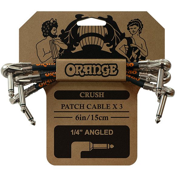 Foto van Orange cbl38-patch crush patchkabels 15 cm (3 stuks)