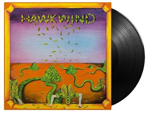 Foto van Hawkwind - lp (8719262001602)