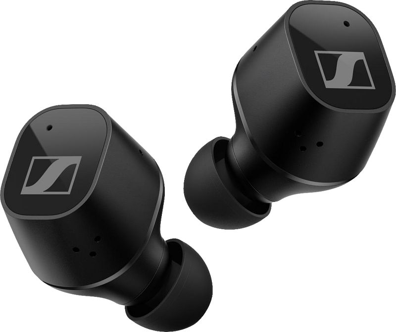 Foto van Sennheiser cx plus true wireless oordopjes zwart