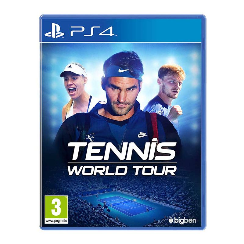 Foto van Ps4 tennis world tour