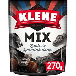 Foto van Klene zoute & salmiak mix 270g bij jumbo