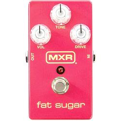 Foto van Mxr m94se fat sugar drive limited edition overdrive effectpedaal