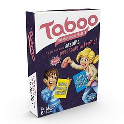 Foto van Hasbro gaming - taboo, family edition - bordspel, denkspel franse versie