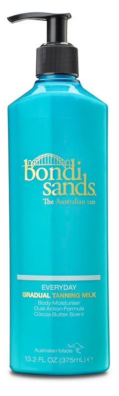 Foto van Bondi sands every day gradual tanning milk cocoa butter