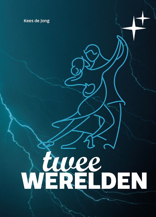 Foto van Twee werelden. - kees de jong - hardcover (9789464373905)