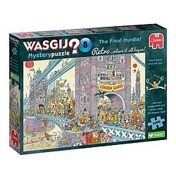 Foto van Jumbo puzzel wasgij retro mystery 8 laatste horde 1000 stukjes