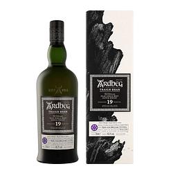 Foto van Ardbeg 19 years traigh bhan batch 5 70cl whisky + giftbox