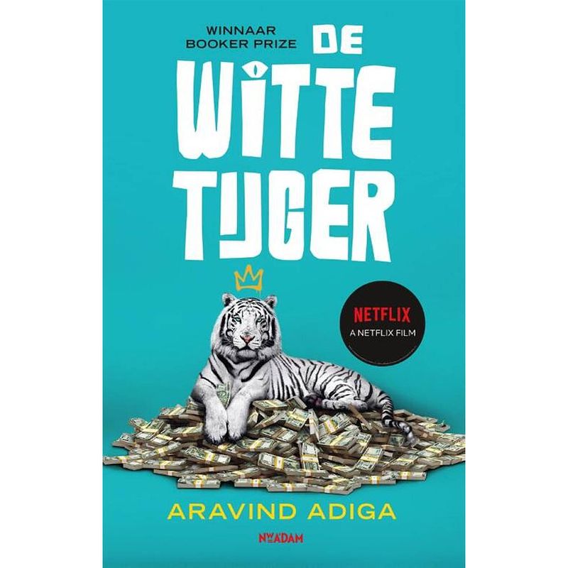 Foto van De witte tijger