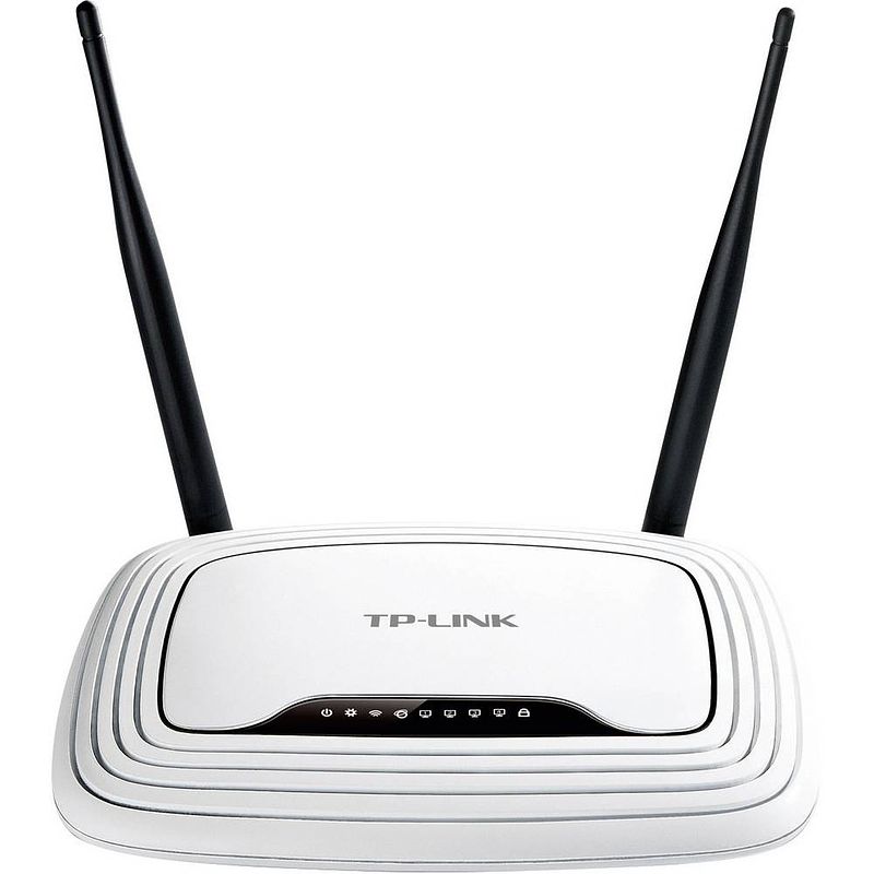 Foto van Tp-link tl-wr841n wifi-router 2.4 ghz 300 mbit/s