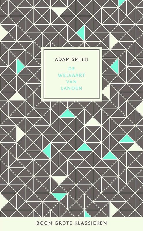 Foto van De welvaart van landen - adam smith - ebook (9789024431045)