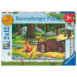 Foto van Ravensburger puzzel the gruffalo 2x12pcs