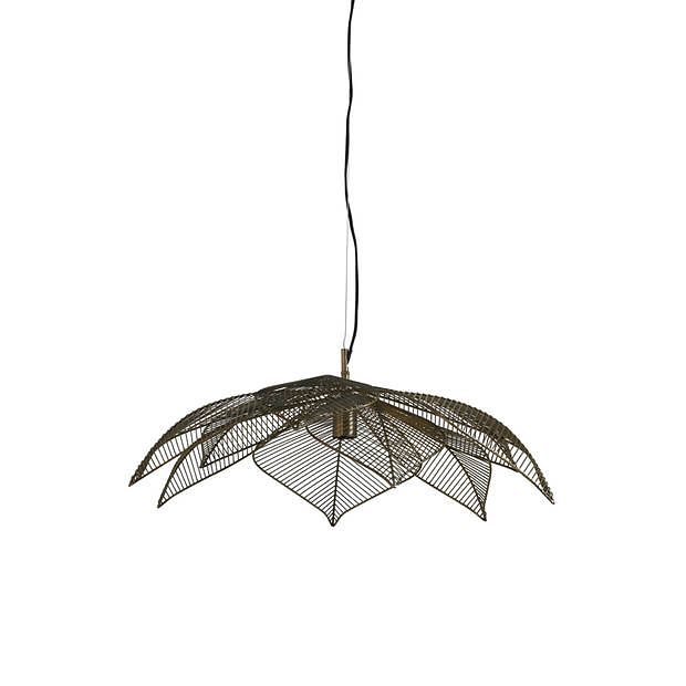 Foto van Light & living - hanglamp pavas - 72x72x29 - goud