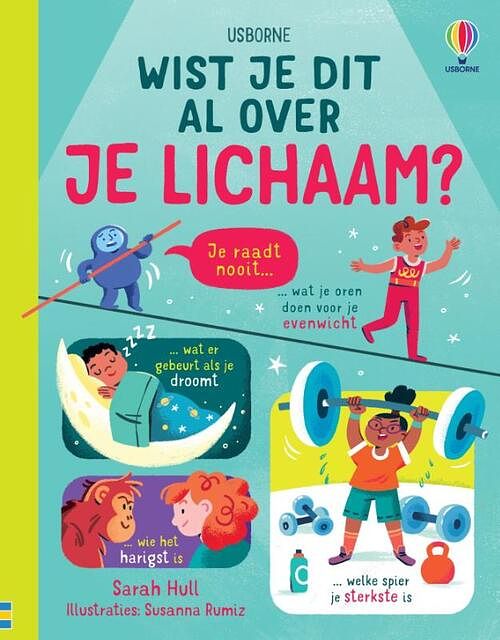 Foto van Wist je dit al over je lichaam? - hardcover (9781803706863)