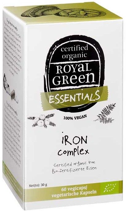 Foto van Royal green iron complex capsules