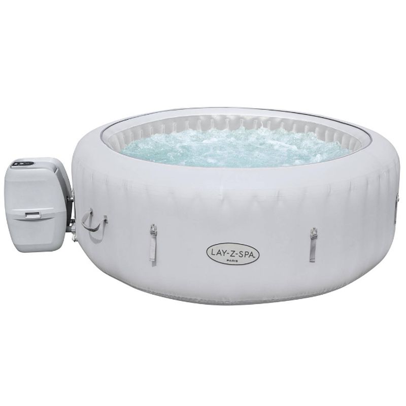 Foto van Lay-z-spa paris led - max 6 pers - 140 airjets - jacuzzi - bubbelbad- whirlpool - copy