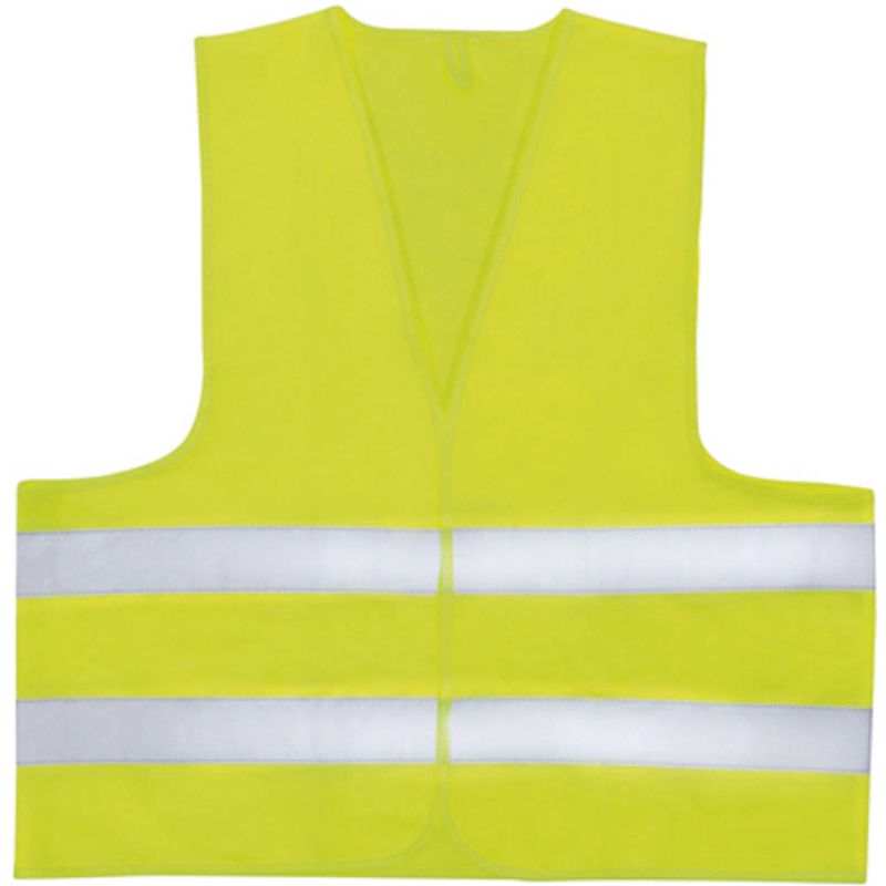 Foto van Westcott veiligheidsvest easy absorb polyester geel one-size