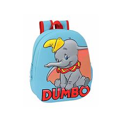 Foto van Disney dumbo peuterrugzak 3d - 32 x 27 x 10 cm - polyester