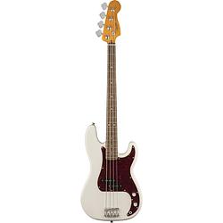 Foto van Squier classic vibe 60s precision bass olympic white