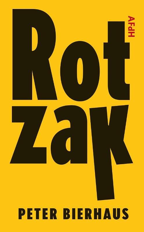 Foto van Rotzak - peter bierhaus - paperback (9789493183148)