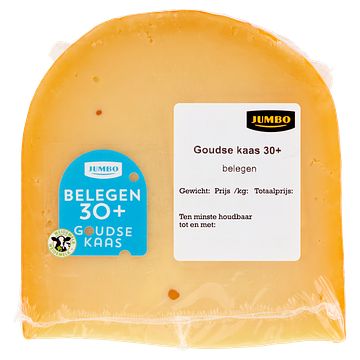 Foto van Jumbo goudse kaas 30+ belegen ca. 434g