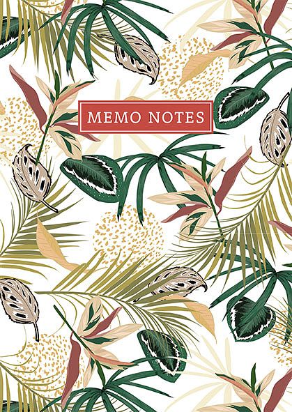 Foto van Memo notes - znu - paperback (9789044759433)