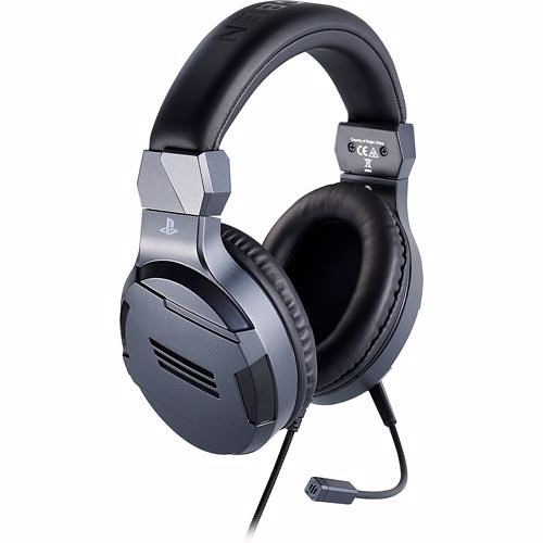 Foto van Bigben interactive stereo gaming headset v3 ps4 (titanium)