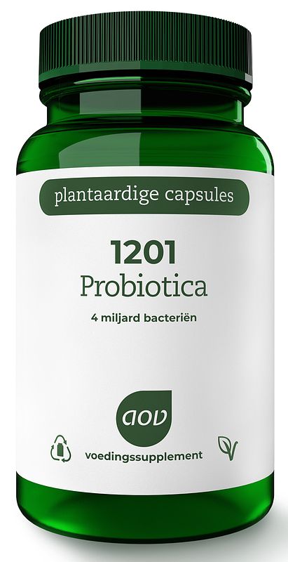 Foto van Aov 1201 probiotica 4 miljard vegacaps